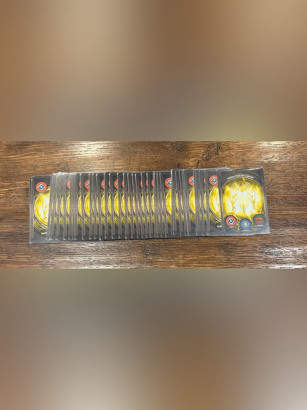 KeyForge: Call of the Archons Deck - Radiant Argus the Supreme